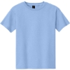 Custom Gildan - Youth Heavy Cotton 100% Cotton T-Shirt. Light Blue