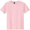 Custom Gildan - Youth Heavy Cotton 100% Cotton T-Shirt. Light Pink