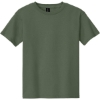 Custom Gildan - Youth Heavy Cotton 100% Cotton T-Shirt. Military Green