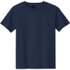 Custom Gildan - Youth Heavy Cotton 100% Cotton T-Shirt. Navy Blue