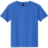 Custom Gildan - Youth Heavy Cotton 100% Cotton T-Shirt. Neon Blue