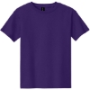 Custom Gildan - Youth Heavy Cotton 100% Cotton T-Shirt. Purple