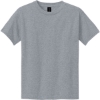 Custom Gildan - Youth Heavy Cotton 100% Cotton T-Shirt. Sport Grey