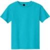 Custom Gildan - Youth Heavy Cotton 100% Cotton T-Shirt. Tropical Blue