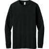 Custom Jerzees Premium Blend Ring Spun Long Sleeve T-Shirt Black Ink
