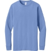 Custom Jerzees Premium Blend Ring Spun Long Sleeve T-Shirt Purple Iris