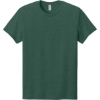 Custom Jerzees Premium Blend Ring Spun T-Shirt Forest Green Heather