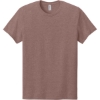 Custom Jerzees Premium Blend Ring Spun T-Shirt Heather Mauve Pink
