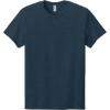 Custom Jerzees Premium Blend Ring Spun T-Shirt Indigo Purple Heather