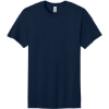 Custom Jerzees Premium Blend Ring Spun T-Shirt J Navy Blue