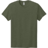 Custom Jerzees Premium Blend Ring Spun T-Shirt Military Green Heather