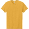 Custom Jerzees Premium Blend Ring Spun T-Shirt Mustard Yellow Heather