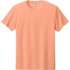 Custom Jerzees Premium Blend Ring Spun T-Shirt Peach Orange