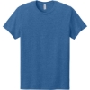 Custom Jerzees Premium Blend Ring Spun T-Shirt Retro Heather Royal Blue