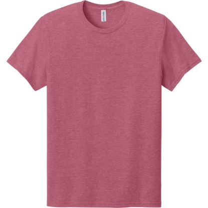 Custom Jerzees Premium Blend Ring Spun T-Shirt Raspberry Heather