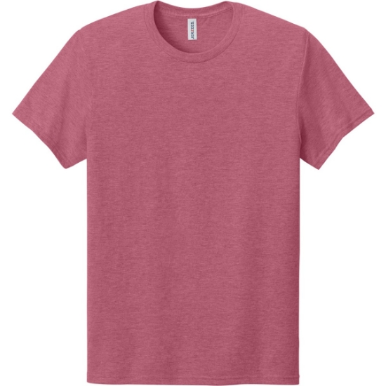 Custom Jerzees Premium Blend Ring Spun T-Shirt Raspberry Heather