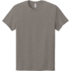 Custom Jerzees Premium Blend Ring Spun T-Shirt Taupe Heather Brown