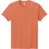 Custom Jerzees Premium Blend Ring Spun T-Shirt Vintage Heather Orange