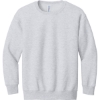 Custom Jerzees - Youth NuBlend Crewneck Sweatshirt. Ash Gray