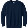 Custom Jerzees - Youth NuBlend Crewneck Sweatshirt. JNavy