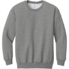Custom Jerzees - Youth NuBlend Crewneck Sweatshirt. Oxford Gray