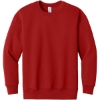 Custom Jerzees - Youth NuBlend Crewneck Sweatshirt. True Red