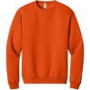 Custom Jerzees - NuBlend Crewneck Sweatshirt. Burnt Orange