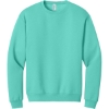 Custom Jerzees - NuBlend Crewneck Sweatshirt. Cool Mint Green