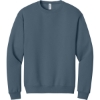 Custom Jerzees - NuBlend Crewneck Sweatshirt. Denim Blue