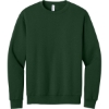 Custom Jerzees - NuBlend Crewneck Sweatshirt. Forest Green