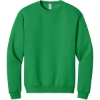 Custom Jerzees - NuBlend Crewneck Sweatshirt. Kelly Green