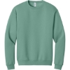Custom Jerzees - NuBlend Crewneck Sweatshirt. Sage Green