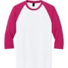 Custom Gildan Heavy Cotton 3/4-Sleeve Raglan T-Shirt. WTrmHelicn