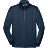 Custom Nike Dri-FIT 1/2-Zip Cover-Up. Mid Ny Hthr/Ny