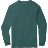 Custom COMFORT COLORS Heavyweight Ring Spun Long Sleeve Tee. Blue Spruce Green