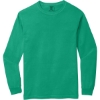 Custom COMFORT COLORS Heavyweight Ring Spun Long Sleeve Tee. Island Green