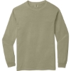 Custom COMFORT COLORS Heavyweight Ring Spun Long Sleeve Tee. Khaki Beige