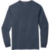 Custom COMFORT COLORS Heavyweight Ring Spun Long Sleeve Tee. Navy Blue