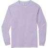 Custom COMFORT COLORS Heavyweight Ring Spun Long Sleeve Tee. Orchid Purple