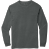 Custom COMFORT COLORS Heavyweight Ring Spun Long Sleeve Tee. Pepper Gray