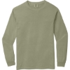 Custom COMFORT COLORS Heavyweight Ring Spun Long Sleeve Tee. Sandstone Beige