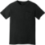 Custom COMFORT COLORS Heavyweight Ring Spun Pocket Tee. Black