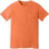 Custom COMFORT COLORS Heavyweight Ring Spun Pocket Tee. Burnt Orange