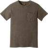 Custom COMFORT COLORS Heavyweight Ring Spun Pocket Tee. Espresso Brown