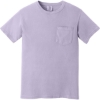 Custom COMFORT COLORS Heavyweight Ring Spun Pocket Tee. Orchid Purple