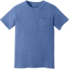 Custom COMFORT COLORS Heavyweight Ring Spun Pocket Tee. Periwinkle Purple