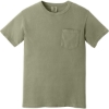 Custom COMFORT COLORS Heavyweight Ring Spun Pocket Tee. Sandstone Beige