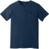 Custom COMFORT COLORS Heavyweight Ring Spun Pocket Tee. True Navy Blue