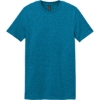 Custom Gildan Softstyle T-Shirt. Antique Sapphire Blue