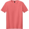 Custom Gildan Softstyle T-Shirt. Coral Silk Pink